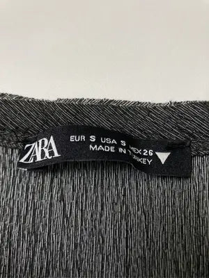 ZARA/ザラ/タンクトップ/トップス/ブラック/S