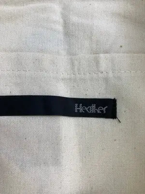 Heather/ヘザー/トートバッグ/バッグ/ホワイト