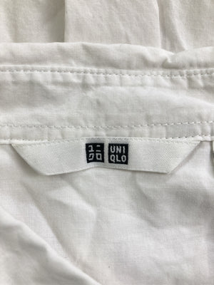 UNIQLO/ユニクロ/シャツ/ブラウス/トップス/ホワイト/S