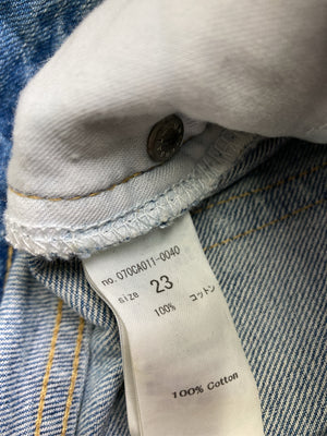 MOUSSY/マウジー/デニムパンツ/パンツ/ブルー/23