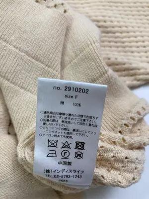In this life/Tシャツ/カットソー/トップス/ベージュ/F