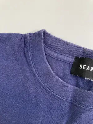 BEAMS/ビームス/Tシャツ/カットソー/トップス/ネイビー/S