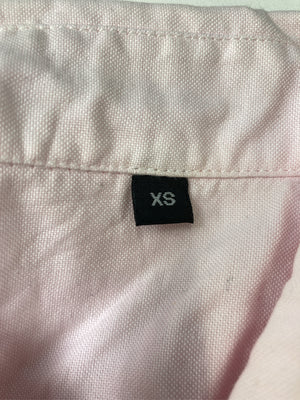 無印良品/ムジルシリョウヒン/ビジネスシャツ/トップス/ピンク/XS