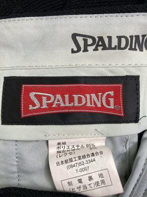 SPALDING/スポルディング/スラックス/パンツ/ブラック/ウエスト79