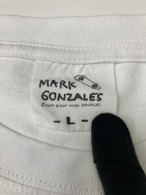 Mark Gonzales/マークゴンザレス/Tシャツ/カットソー/トップス/ホワイト/L
