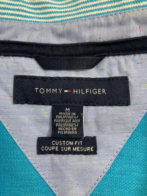 TOMMY HILFIGER/トミーヒルフィガー/ポロシャツ/トップス/スカイブルー/M