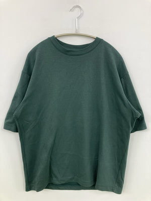 UNIQLO U/ユニクロユー/Tシャツ/カットソー/トップス/グリーン/L