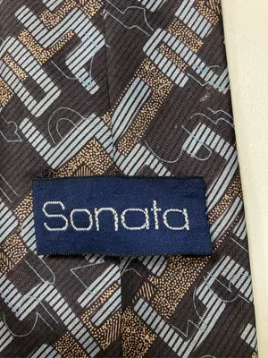 Sonata/ネクタイ/ファッション雑貨/ネイビー
