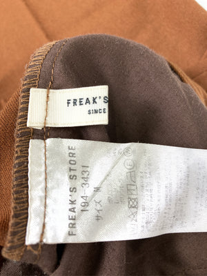 FREAK'S STORE/フリークスストア/スラックス/パンツ/ブラウン/M