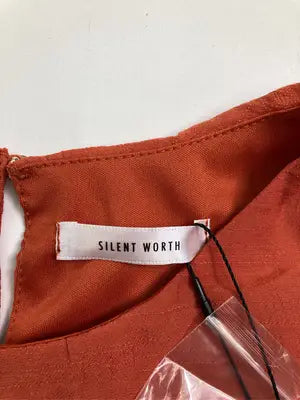Silent Worth/サイレントワース/Tシャツ/カットソー/トップス/オレンジ