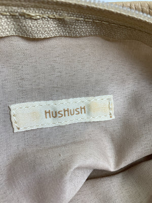 HushusH/トートバッグ/バッグ/ベージュ