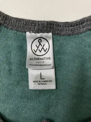 ALTERNATIVE/オルタナティブ/その他トップス/トップス/グリーン/L