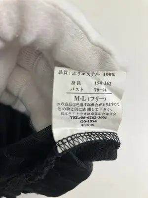 sagacity/ベスト/トップス/ブラック/M-L(フリー)