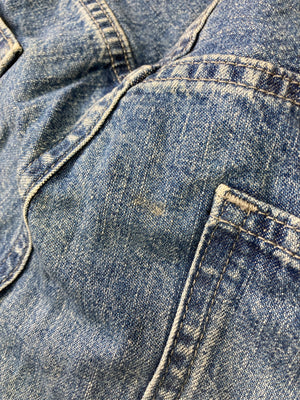 UNIQLO JEANS/ユニクロジーンズ/デニムパンツ/パンツ/ブルー/32(81.5cm)