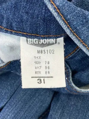 BIG JOHN/ビッグジョン/デニムパンツ/パンツ/ブルー/31
