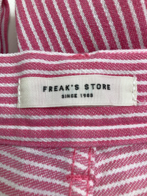 FREAK'S STORE/フリークスストア/スラックス/パンツ/ピンク/S
