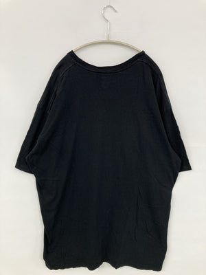 CSG/シーエスジー/Tシャツ/カットソー/トップス/ブラック/3XL