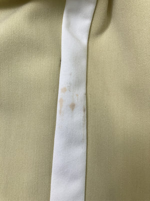 Kastane/カスタネ/スラックス/パンツ/イエロー/0