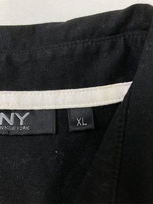 DKNY/ディーケーエヌワイ/シャツ/ブラウス/トップス/ブラック/XL