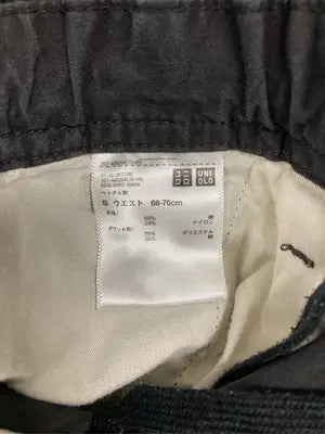 UNIQLO/ユニクロ/その他パンツ/パンツ/ブラック/S