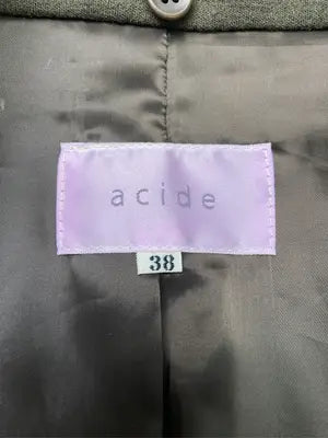 acide/テーラードジャケット/ジャケット/アウター/ブラウン/38
