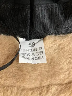 バケットハット/帽子/ベージュ/58