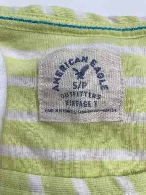 AMERICAN EAGLE/アメリカンイーグル/Tシャツ/カットソー/トップス/イエロー/S