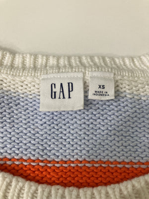 GAP/ギャップ/ニット/セーター/トップス/ホワイト/XS
