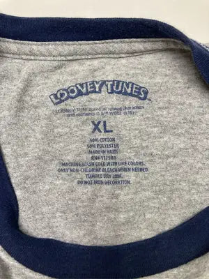LOONEY TUNES/ルーニーテューンズ/Tシャツ/カットソー/トップス/グレー/XL