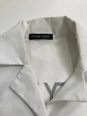 PLYMTONE/プリムトーン/シャツ/ブラウス/トップス/ホワイト/L
