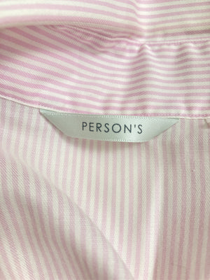 PERSON'S/パーソンズ/シャツ/ブラウス/トップス/ピンク/11R