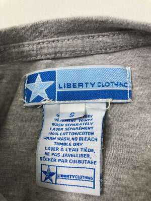 LIBERTY/リバティ/Tシャツ/カットソー/トップス/グレー/S