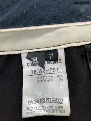 COMME CA MODELS/スラックス/パンツ/ブラック/11