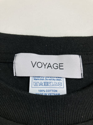 VOYAGE/Tシャツ/カットソー/トップス/ブラック/M