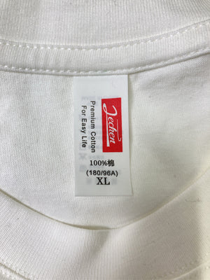 Lechen/Tシャツ/カットソー/トップス/ホワイト/XL