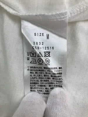 index/インデックス/シャツ/ブラウス/トップス/ホワイト/M