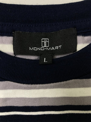 MONO-MART/モノマート/Tシャツ/カットソー/トップス/グレー/L