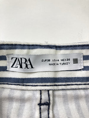 ZARA/ザラ/その他パンツ/パンツ/ブルー/36