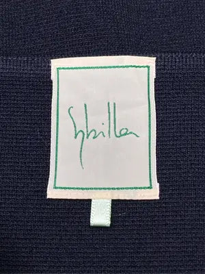 Sybilla/ショート/ミニスカート/スカート/ブラック