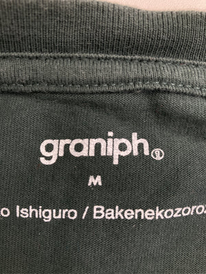 graniph/グラニフ/Tシャツ/カットソー/トップス/ブラック/M