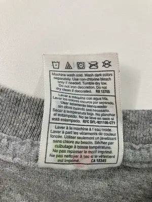 FRUIT OF THE LOOM/フルーツオブザルーム/Tシャツ/カットソー/トップス/グレー/10/12