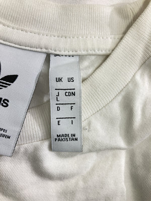 adidas/アディダス/Tシャツ/カットソー/トップス/ホワイト/L
