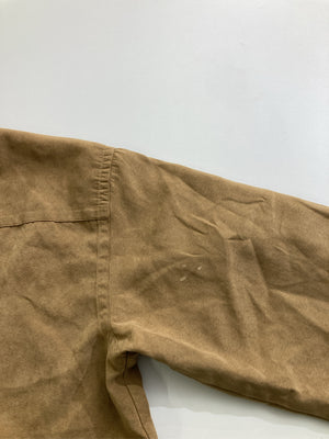 REACTION/シャツ/ブラウス/トップス/ブラウン/M