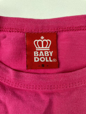 BABYDOLL/ベビードール/Tシャツ/カットソー/トップス/ピンク/S