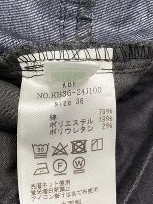 KBF/ケービーエフ/その他パンツ/パンツ/ブラック/36