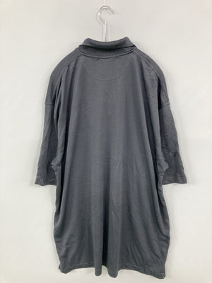 ポロシャツ/トップス/グレー/2XL