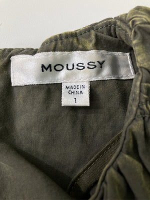 MOUSSY/マウジー/ワンピース/ワンピース/ドレス/カーキ/1