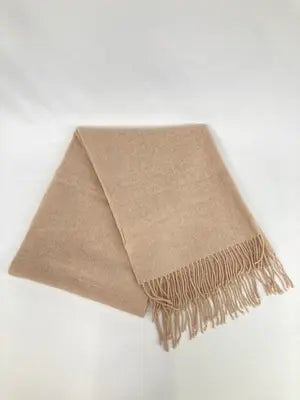 マフラー/ファッション雑貨/ベージュ