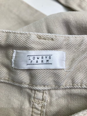 LOWRYS FARM/ローリーズファーム/チノパンツ/パンツ/ベージュ/M