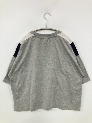 FILA/フィラ/Tシャツ/カットソー/トップス/グレー/M